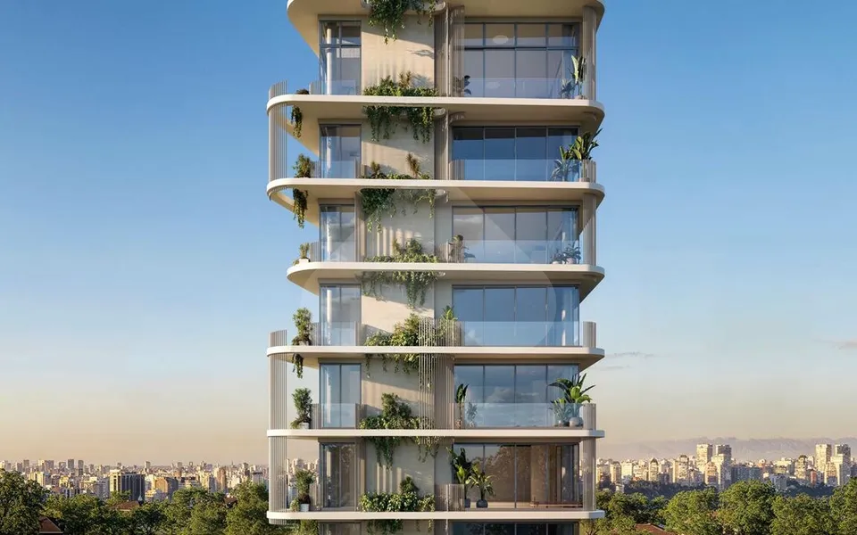 Aion - Apartamento com 143,8 m², em Batel — foto 2