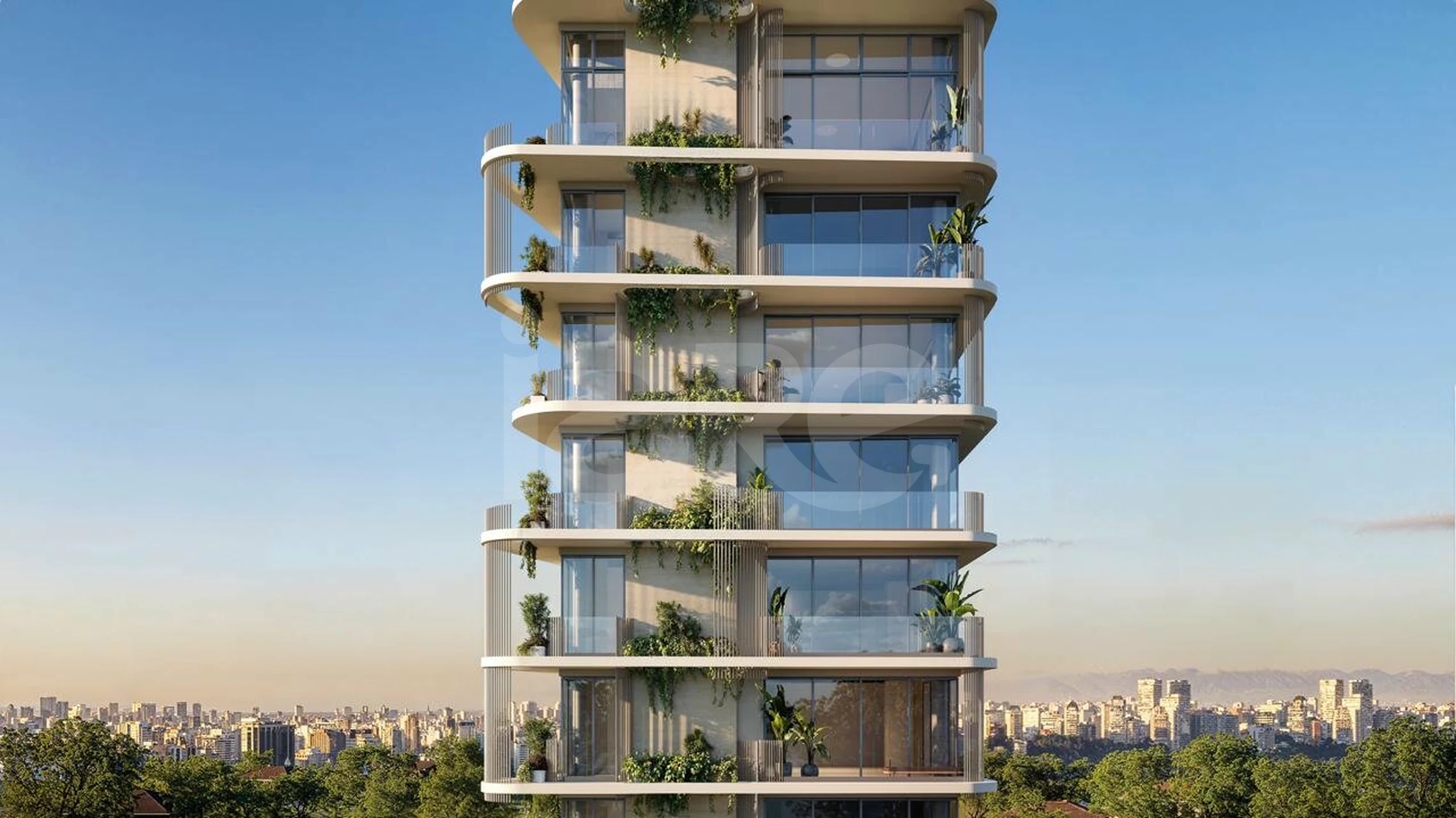Aion - Apartamento com 153,3 m², em Batel — foto 2
