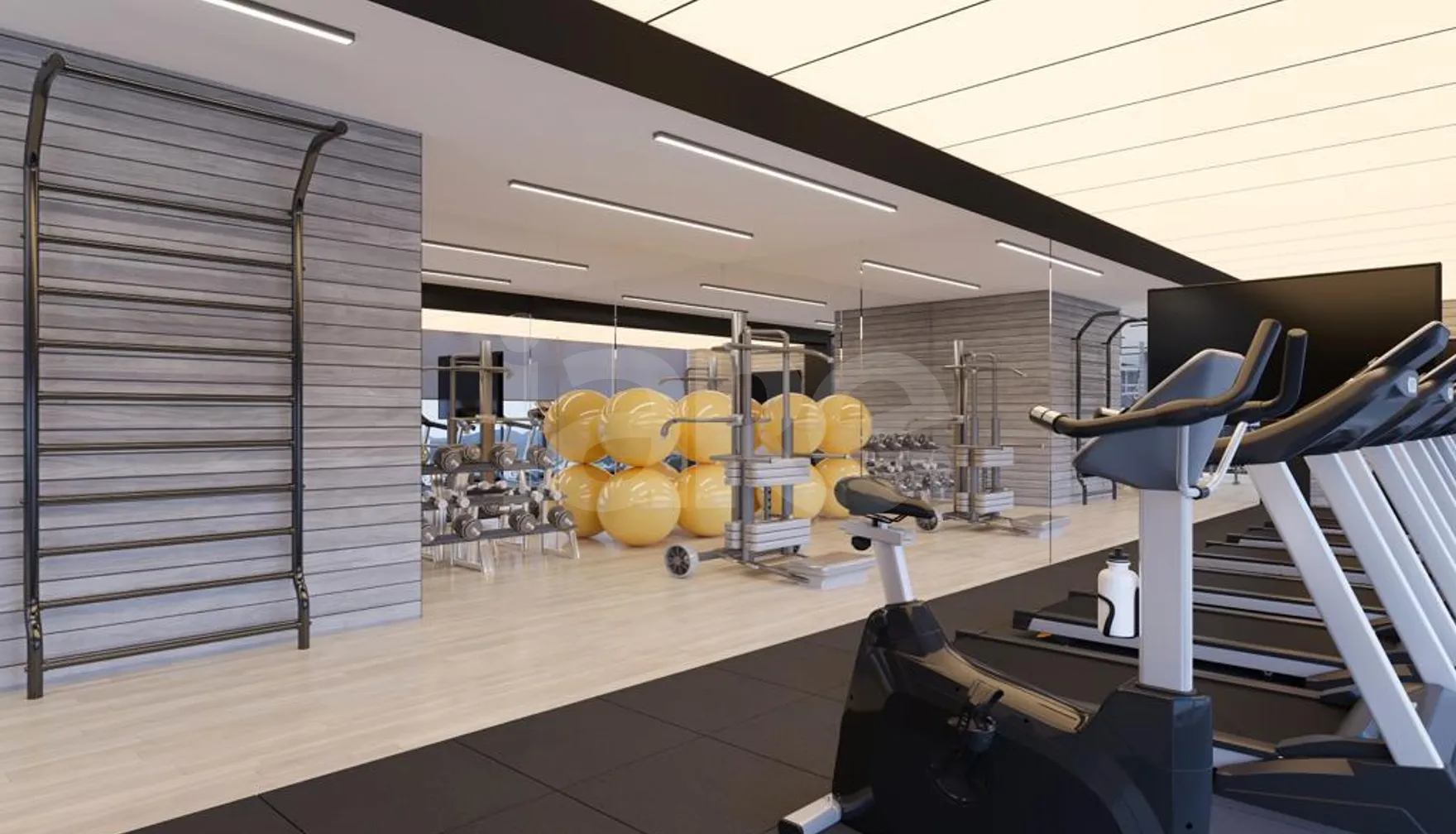 Metropolitan Modern Residences - Apartamento com 47,71 m², em Fazendinha — foto 8
