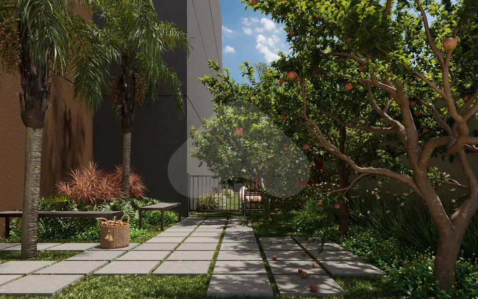 Átrio - Apartamento com 38 m², em Freguesia do Ó — foto 11