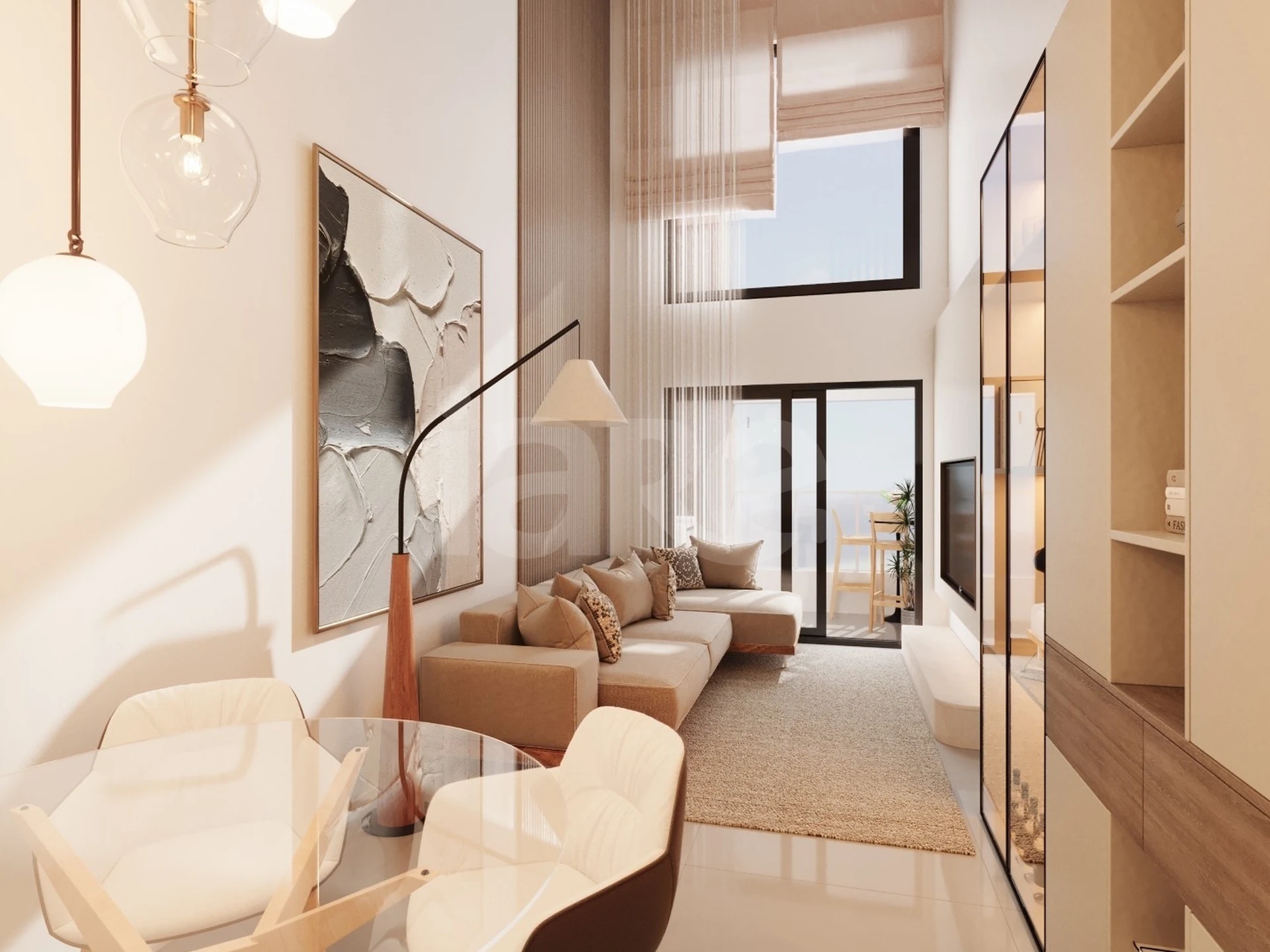 Saint Humbert II - Apartamento com 84,75 m², em Ingleses do Rio Vermelho — foto 3