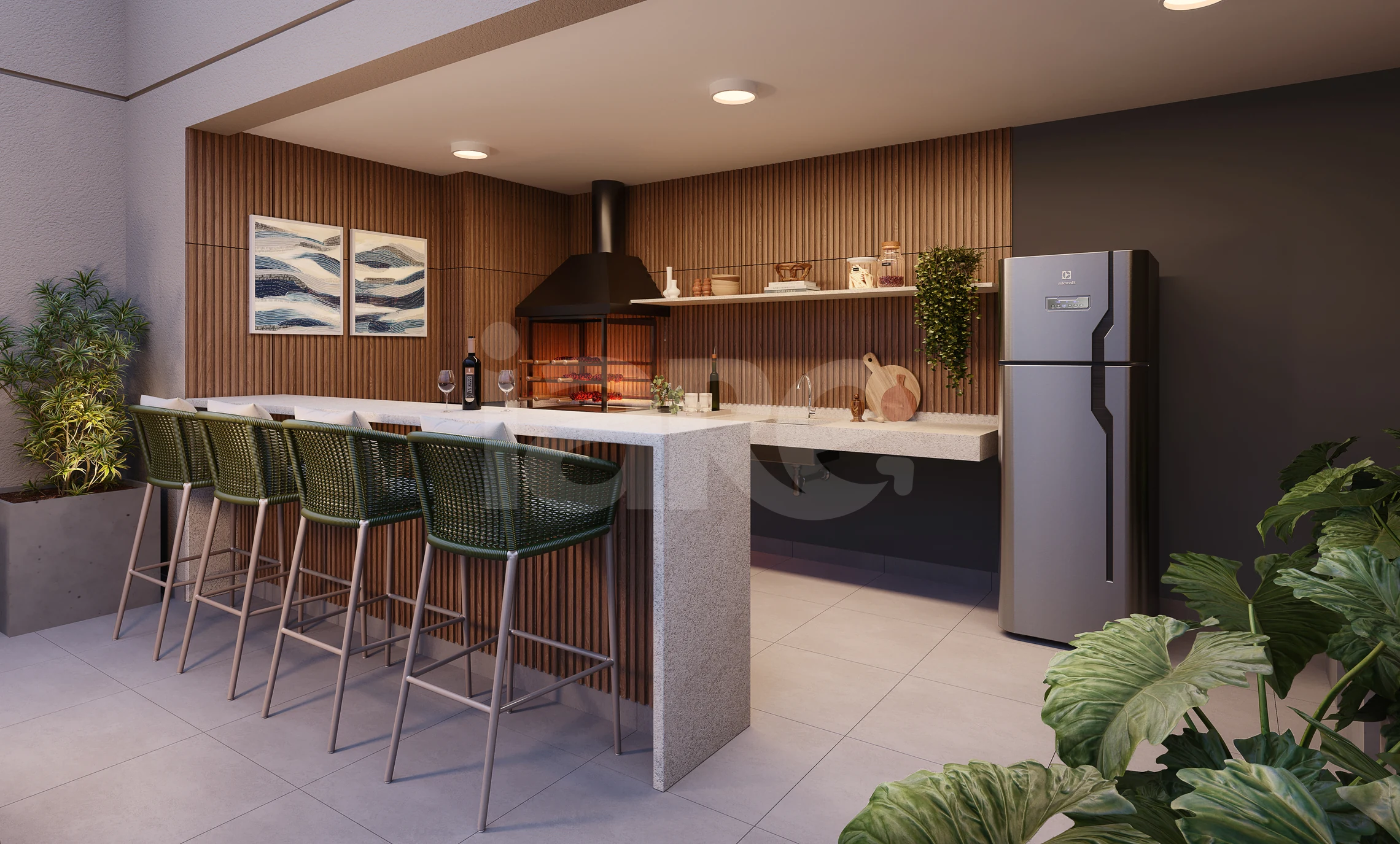 Mundo Apto Elevato Bosque da Saúde - Apartamento com 35 m², em Bosque da Saúde — foto 20