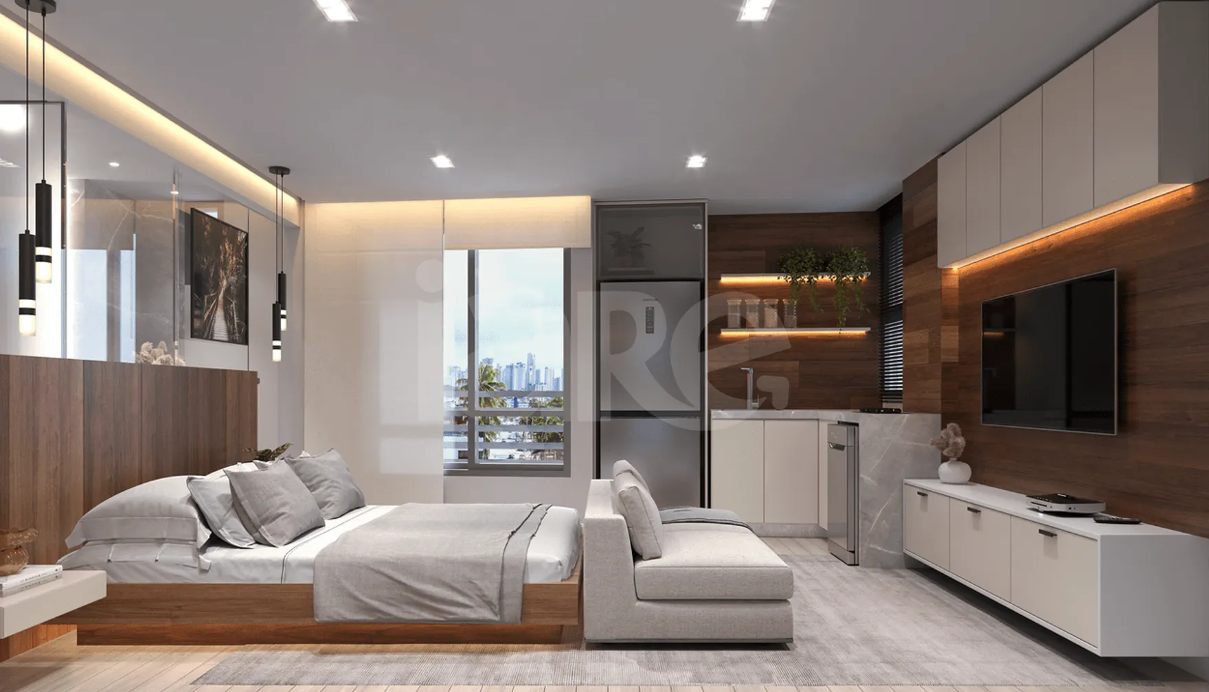 Atlantis New - Studio com 26,85 m², em Tambaú — foto 7