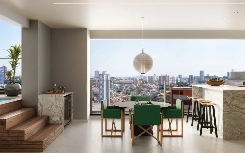 City House - Apartamento com 229,01 m², em Setor Marista — foto 11