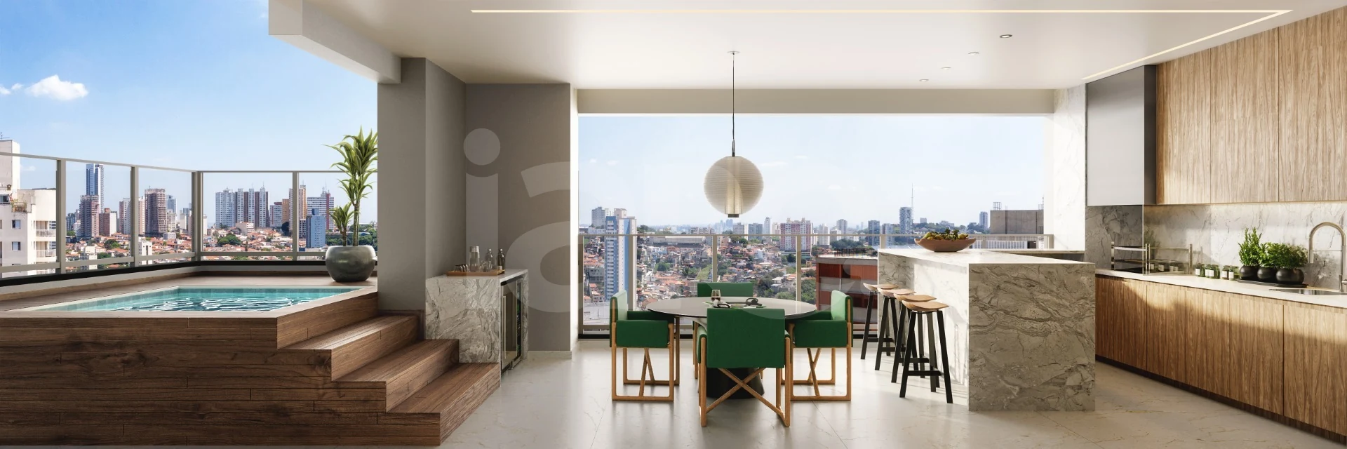 City House - Apartamento com 262,41 m², em Setor Marista — foto 19