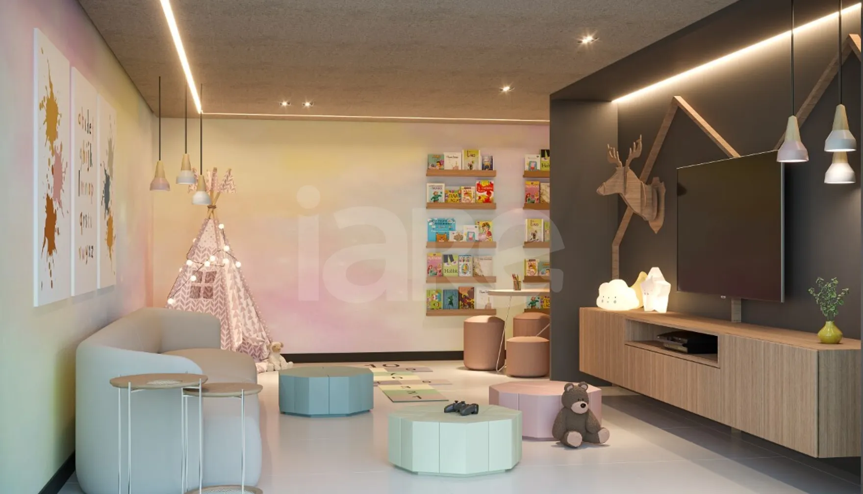 Yakã Residence Resort - Garden com 181,51 m², em Ponta de Campina — foto 14
