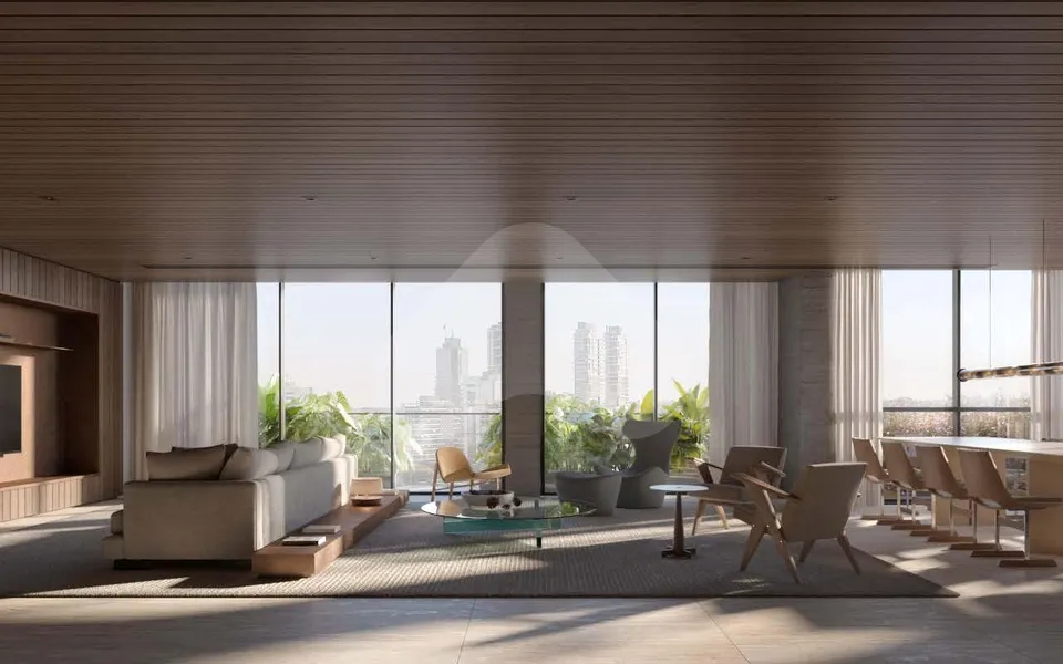 Edifício Jardim - Apartamento com 288,59 m², em Jardim Paulista — foto 3