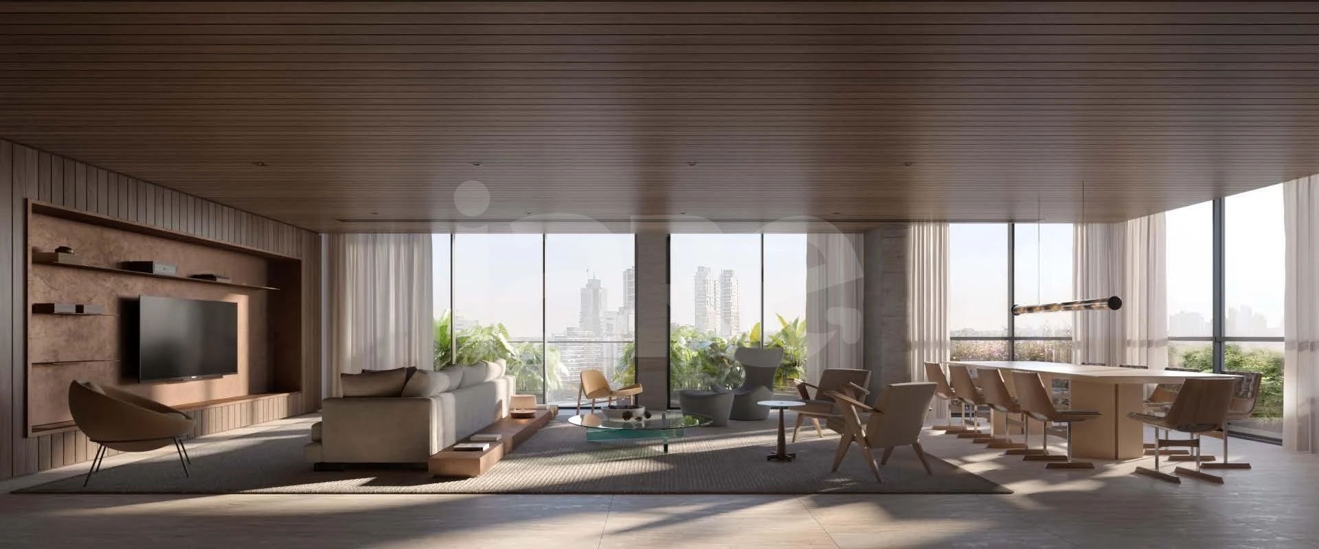 Edifício Jardim - Apartamento com 288,59 m², em Jardim Paulista — foto 3