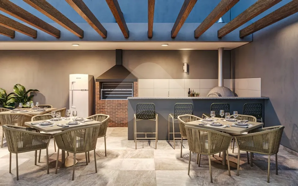 Rangel Brás - Apartamento com 28,63 m², em Brás — foto 8