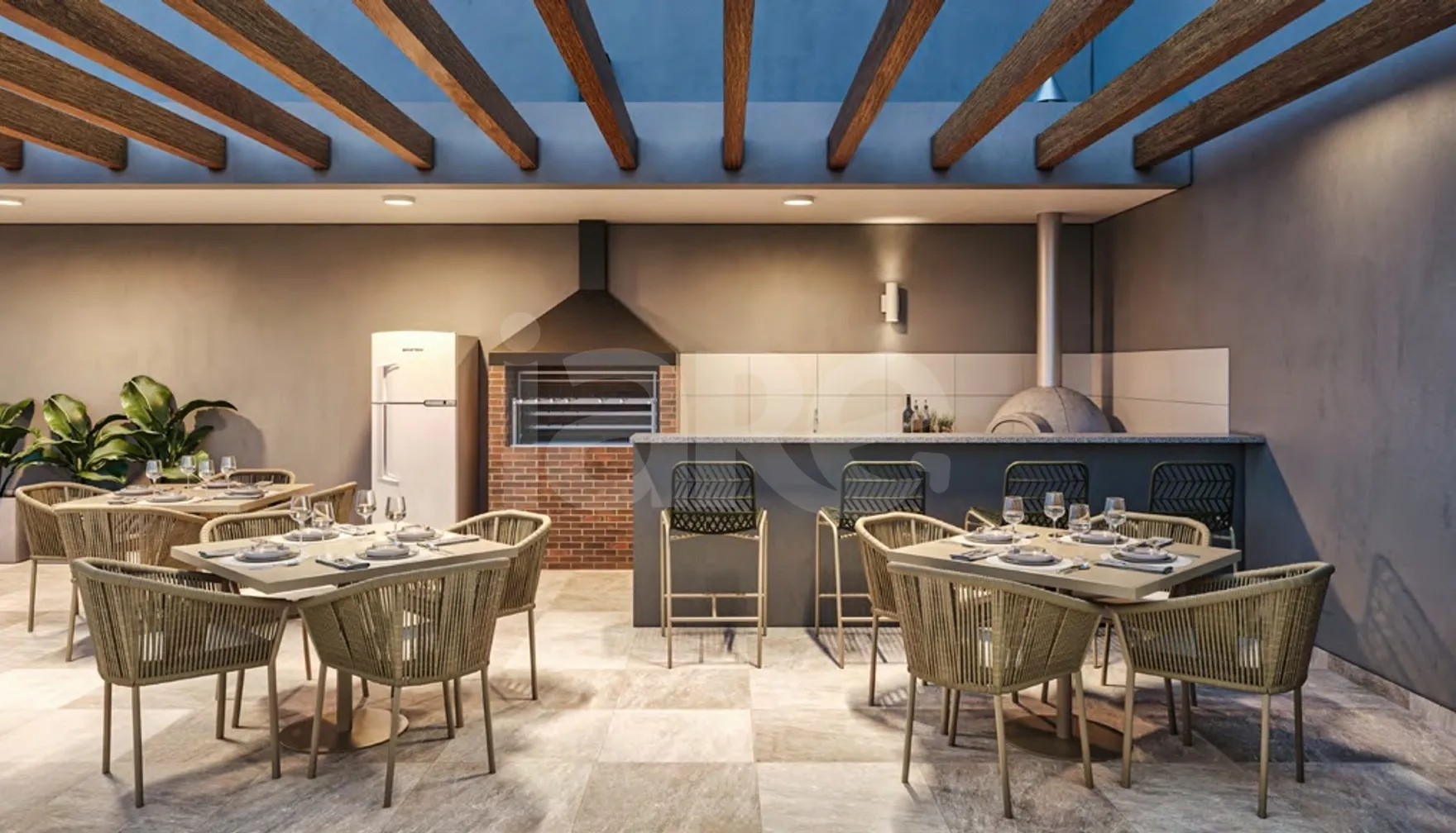 Rangel Brás - Apartamento com 39,81 m², em Brás — foto 8