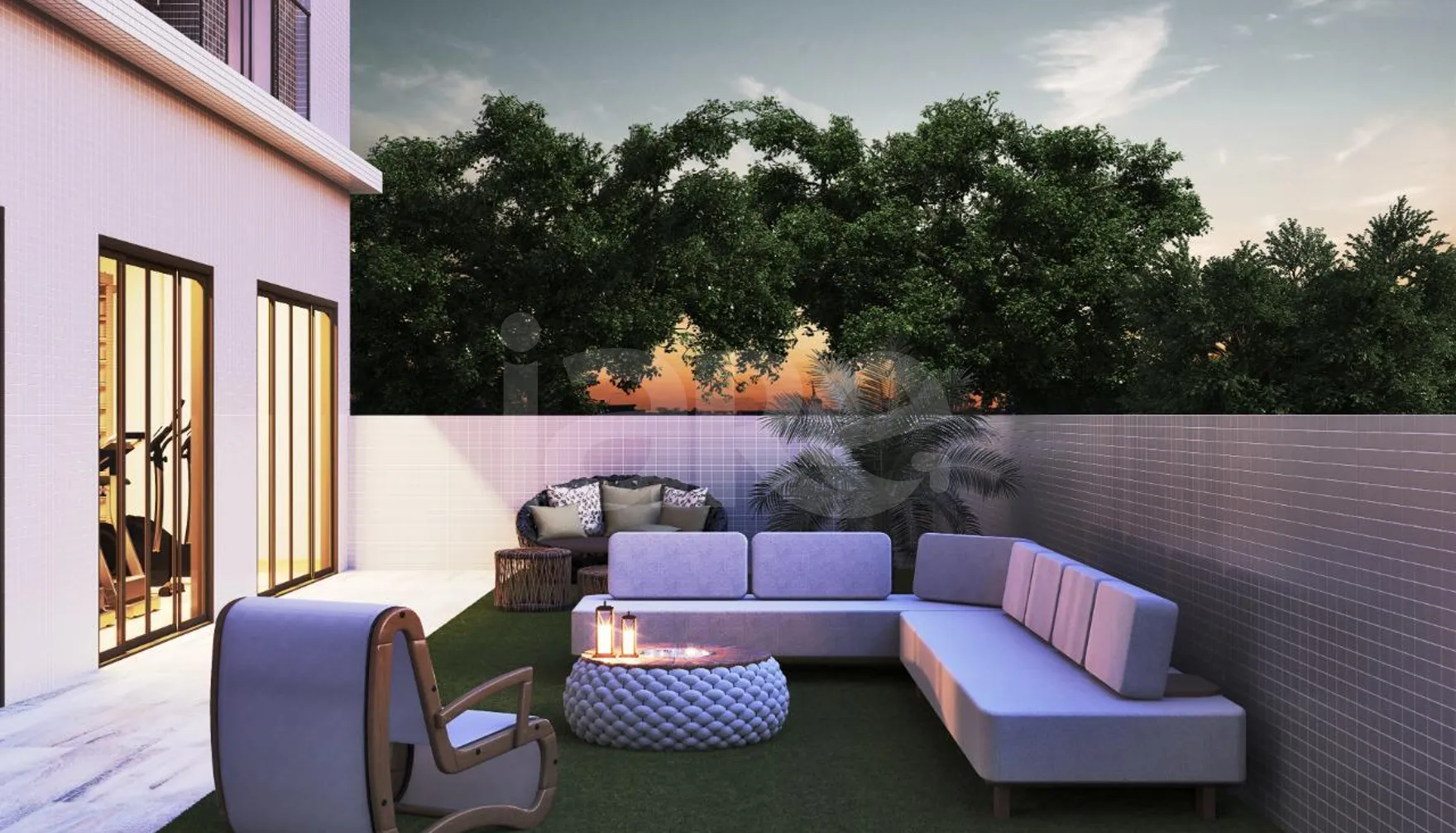 Ocean Beach - Apartamento com 77,15 m², em Bessa — foto 9