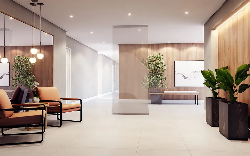 Villa Pompeia Welconx - Apartamento com 27,88 m², em Perdizes — foto 9