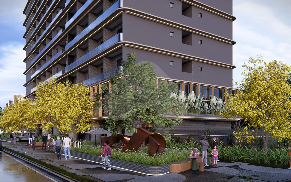 Nakhon Manaira - Studio com 35,22 m², em Manaíra — foto 5