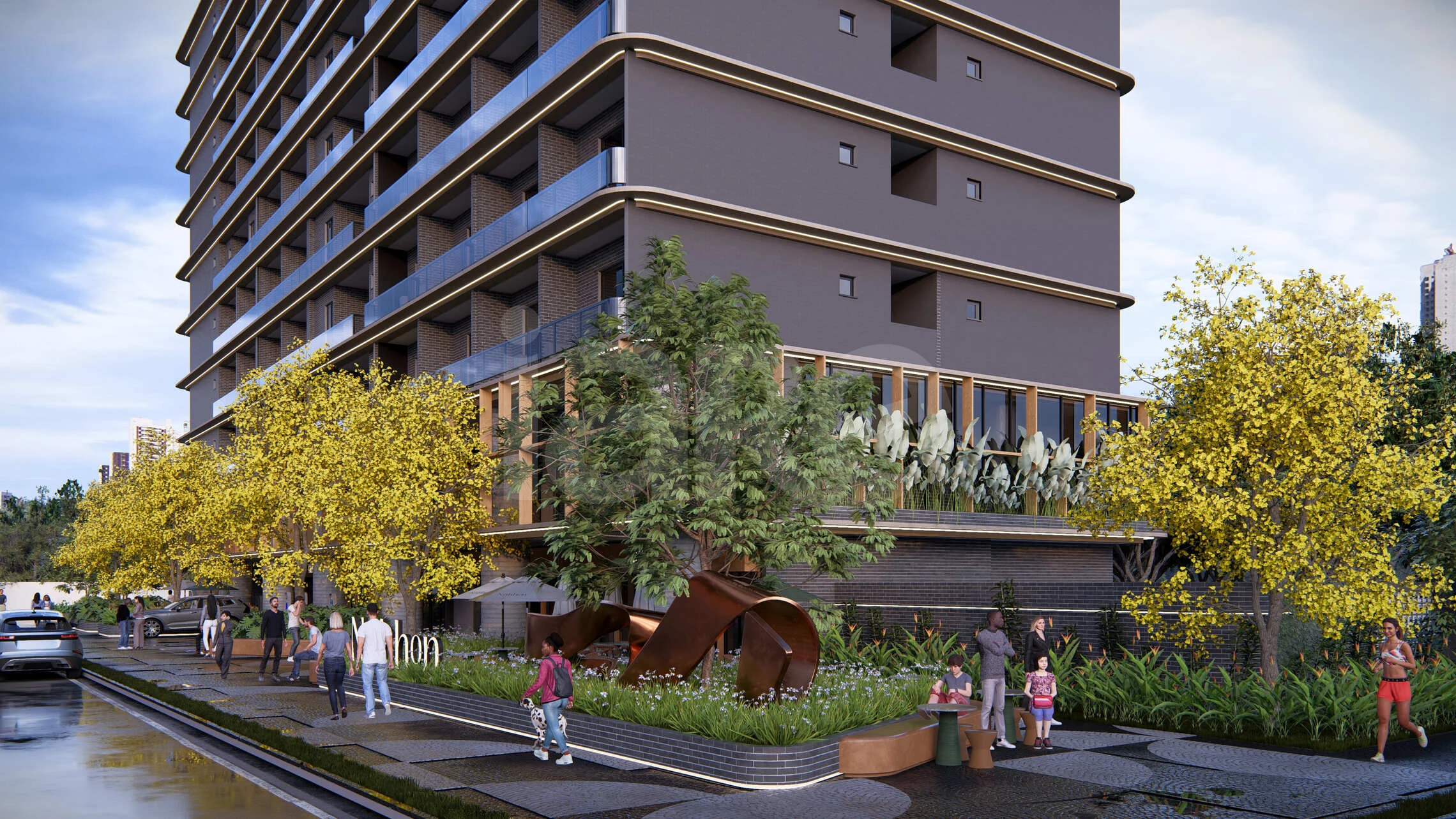 Nakhon Manaira - Studio com 35,22 m², em Manaíra — foto 5