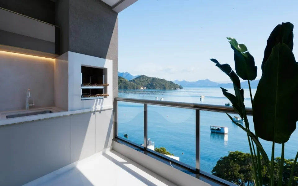 Tramonto Del Mare - Apartamento com 96,02 m², em Canto Grande — foto 3