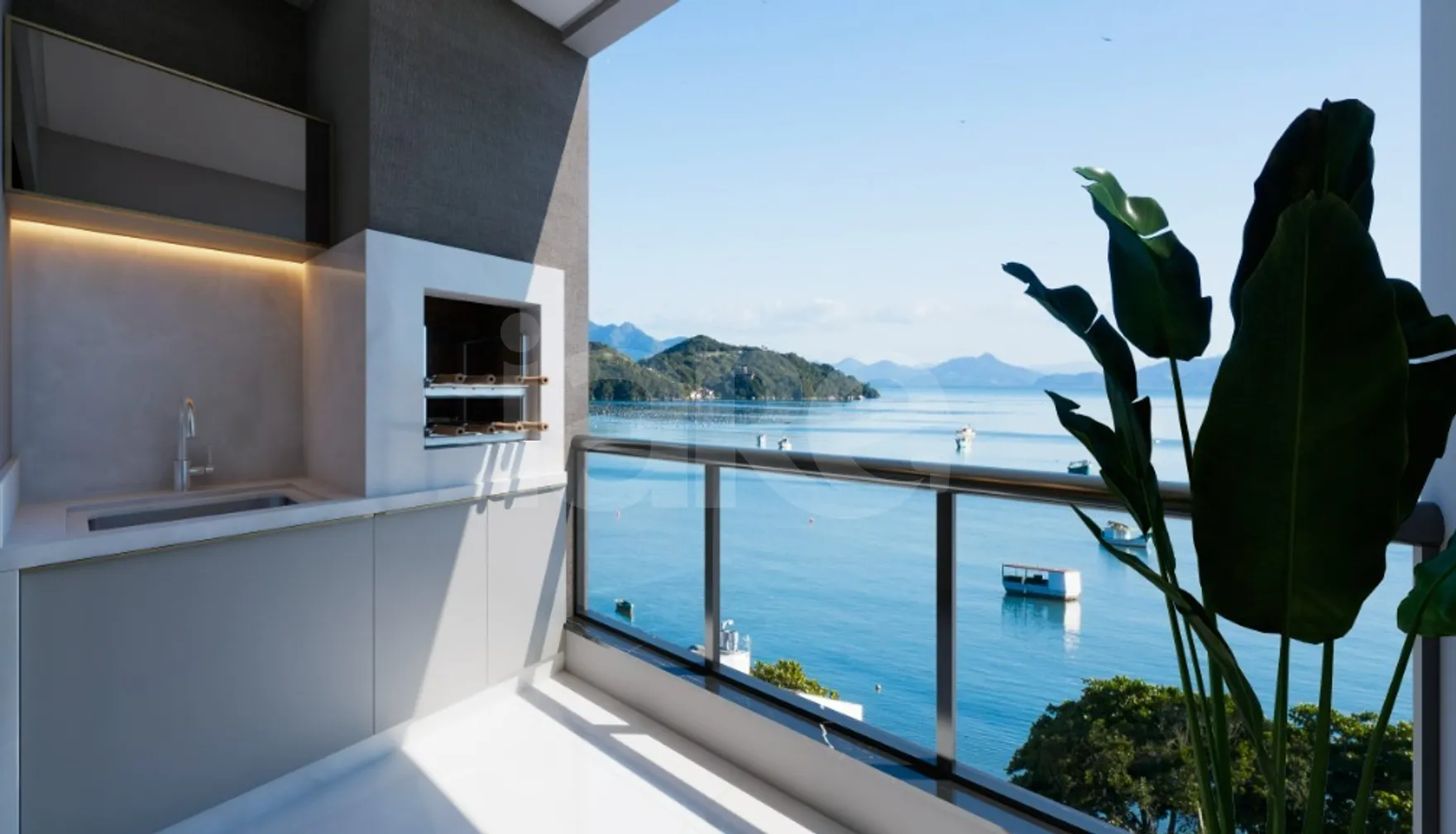 Tramonto Del Mare - Apartamento com 96,02 m², em Canto Grande — foto 5