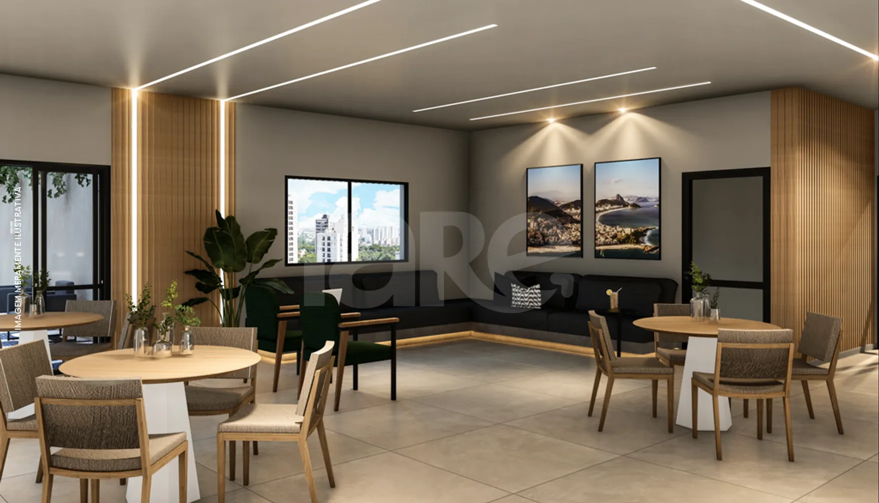 IPA Club - Apartamento com 40,3 m², em Centro — foto 25