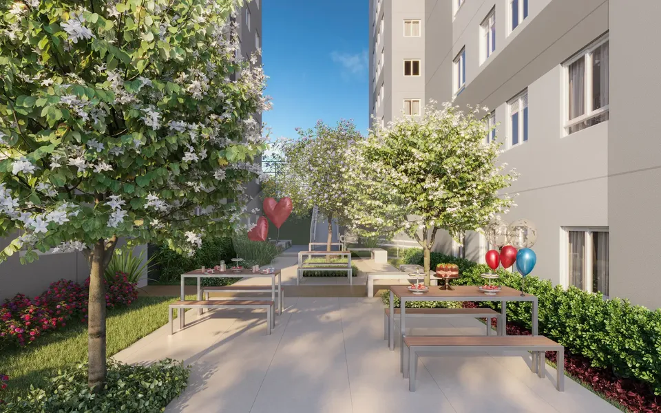 Pop Granja - Studio com 24,69 m², em Jardim Ana Estela — foto 15