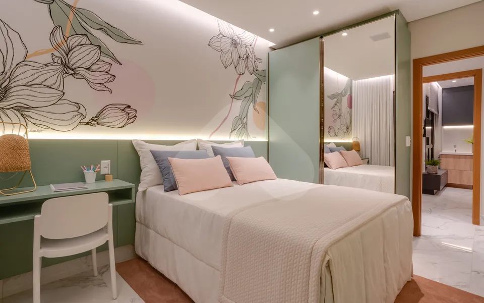 Maestro Residenza - Apartamento com 135,31 m², em Setor Oeste — foto 23