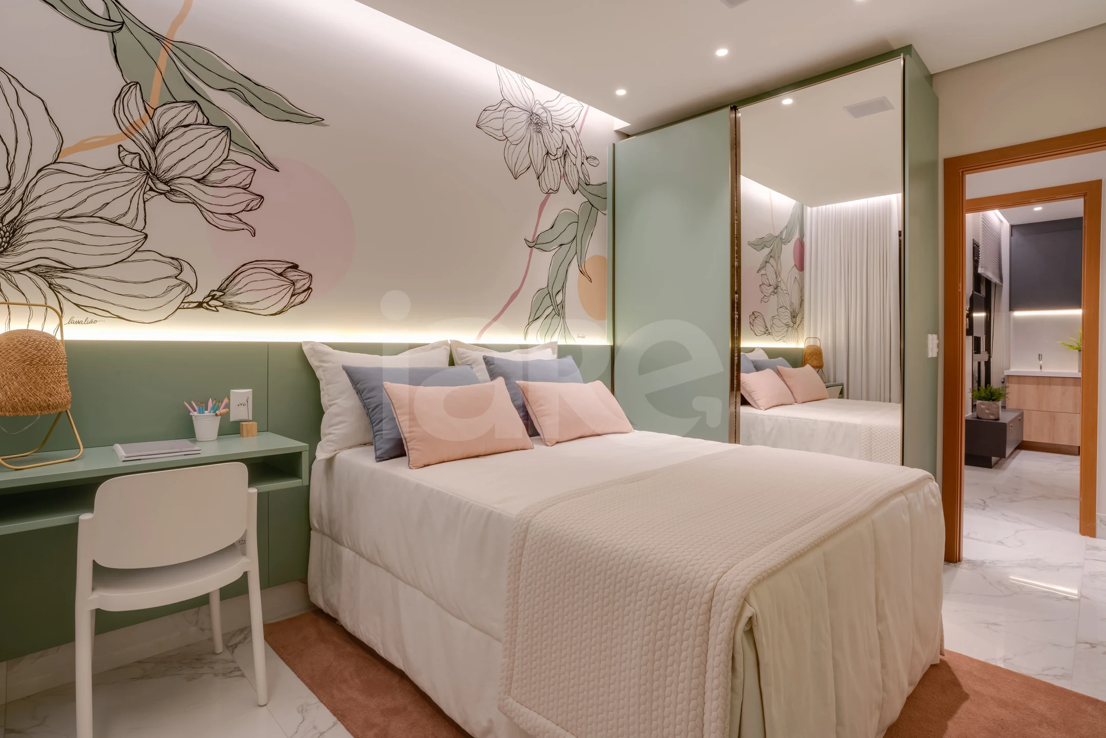 Maestro Residenza - Apartamento com 135,31 m², em Setor Oeste — foto 12