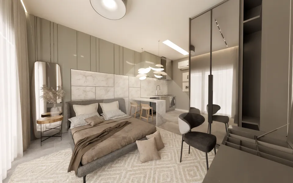 Essenzia - Studio com 29,93 m², em Canasvieiras — foto 29