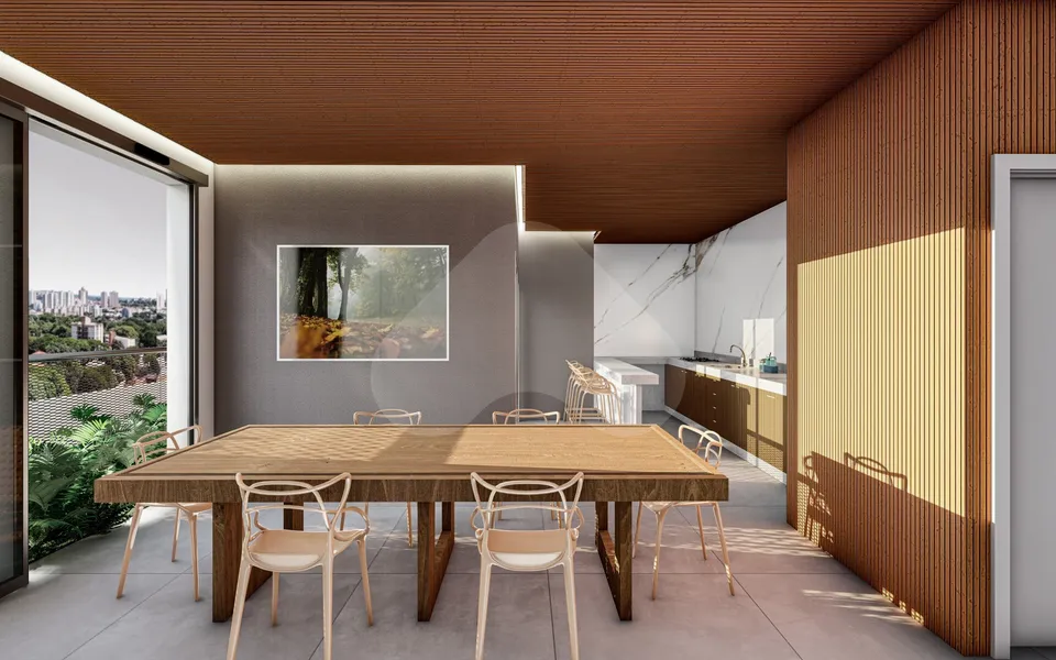 Aura - Apartamento com 40 m², em Vila Guilhermina — foto 12