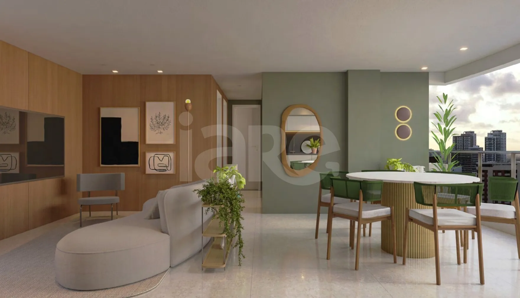ZM 451 Urban Home - Apartamento com 55,29 m², em Encruzilhada — foto 10