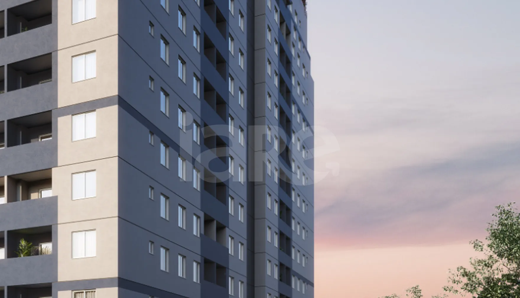 Conexão Anhembi Santana - Apartamento com 32,15 m², em Santana — foto 1
