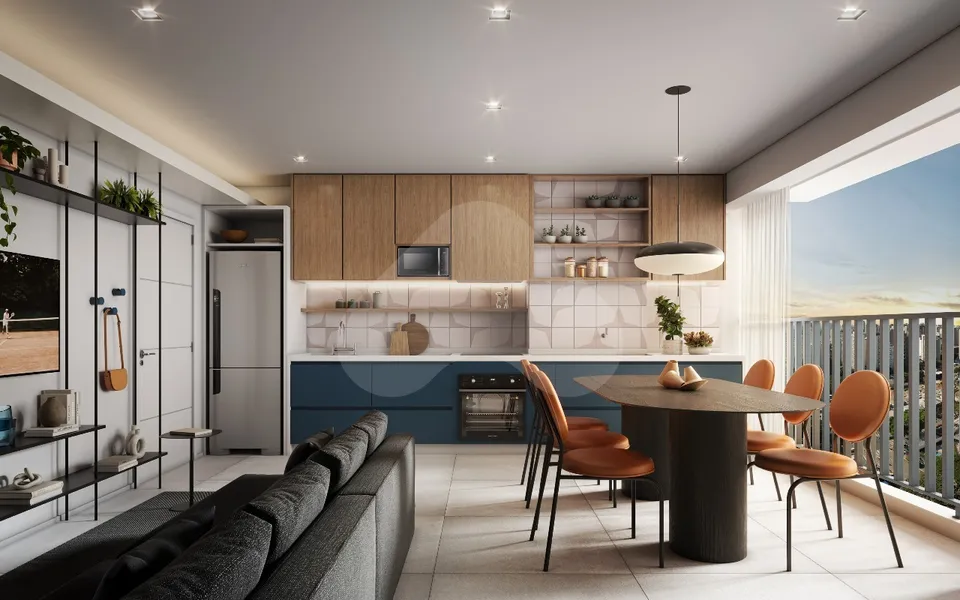 The Collection Moema - Studio com 26,7 m², em Moema — foto 2