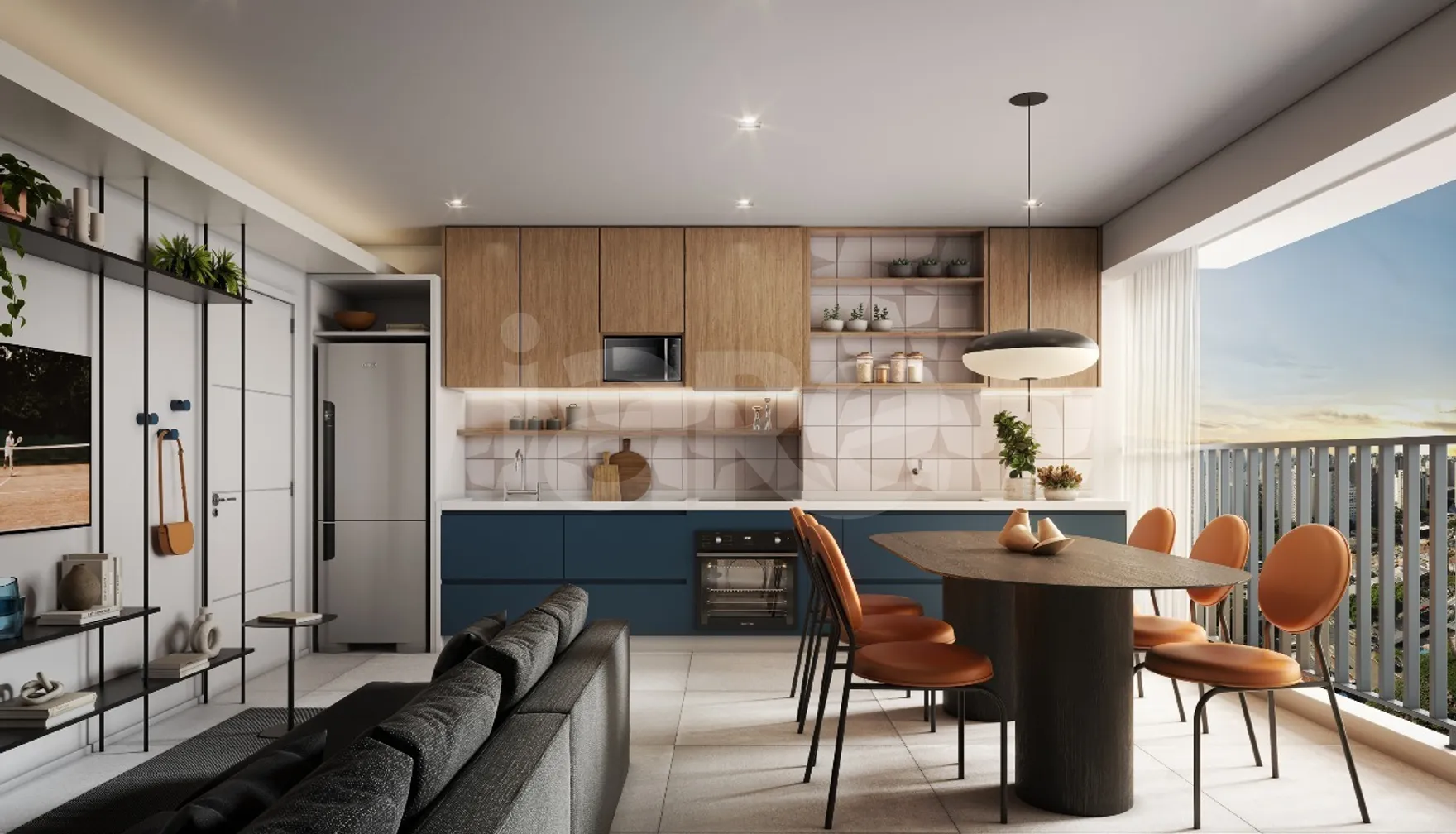 The Collection Moema - Studio com 26,7 m², em Moema — foto 2