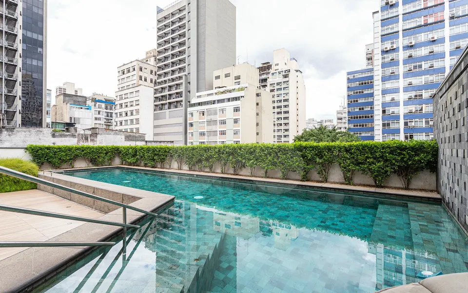 Setin Downtown Genebra - Studio com 34,41 m², em Centro — foto 22