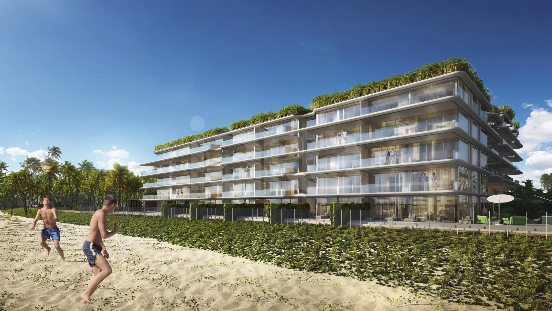 Setai Beach Resort & Residence - Garden com 173,45 m², em Ponta de Campina — foto 12