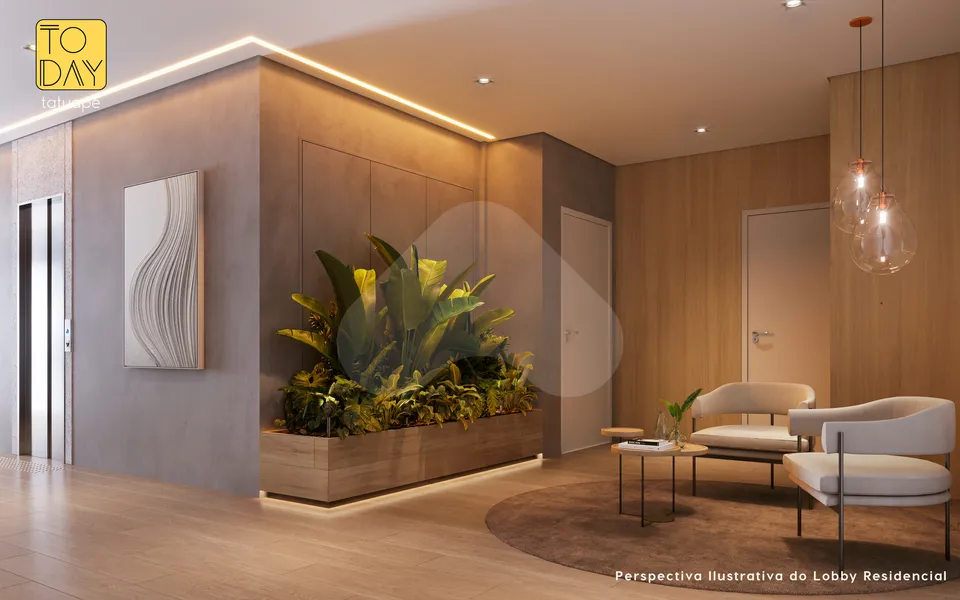 Today Tatuapé - Apartamento com 31,25 m², em Tatuapé — foto 3