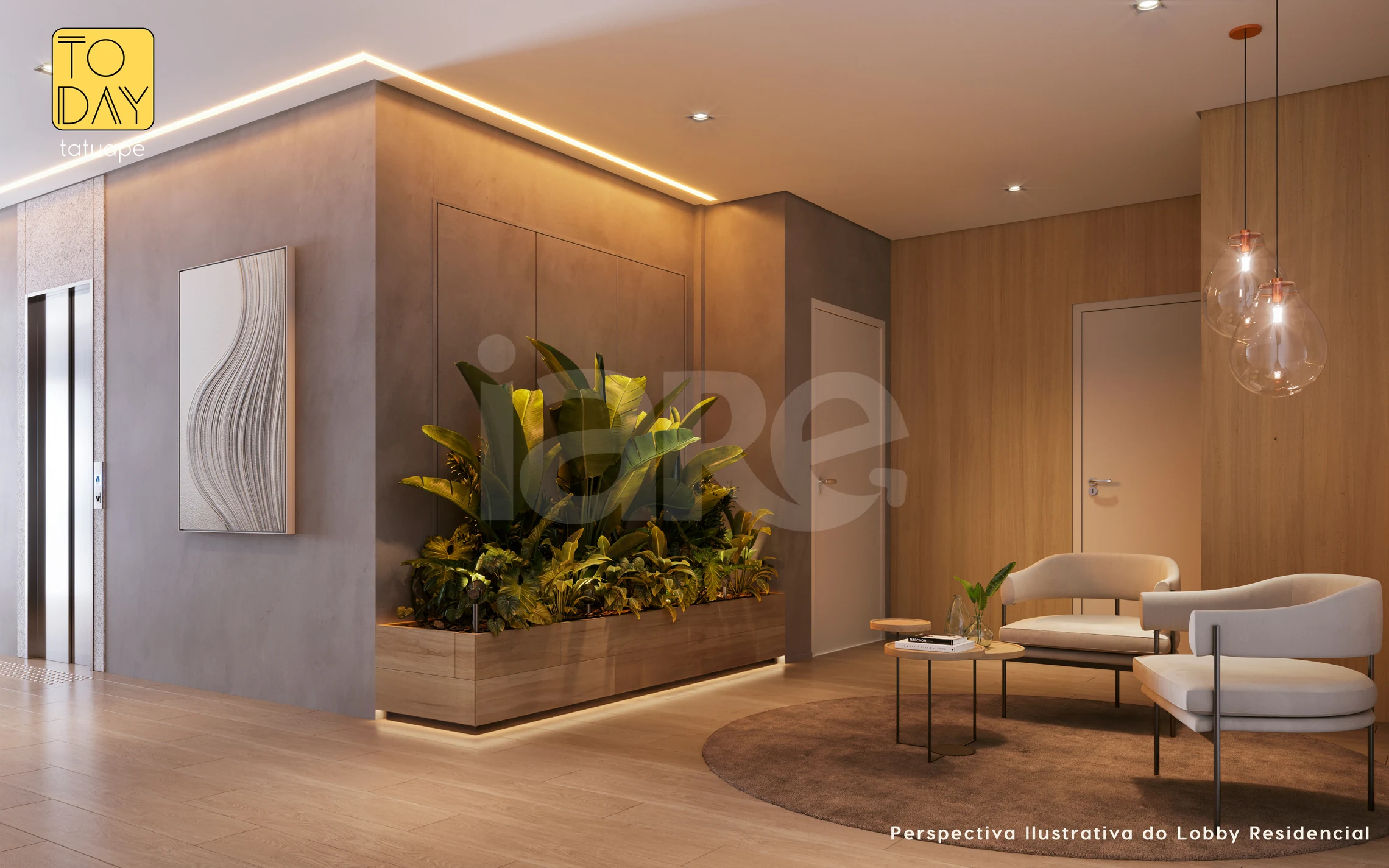 Today Tatuapé - Apartamento com 31,25 m², em Tatuapé — foto 3