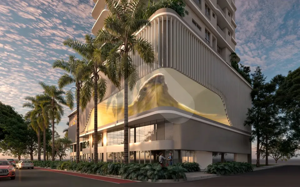 Solaris - Apartamento com 140 m², em Meia Praia — foto 4