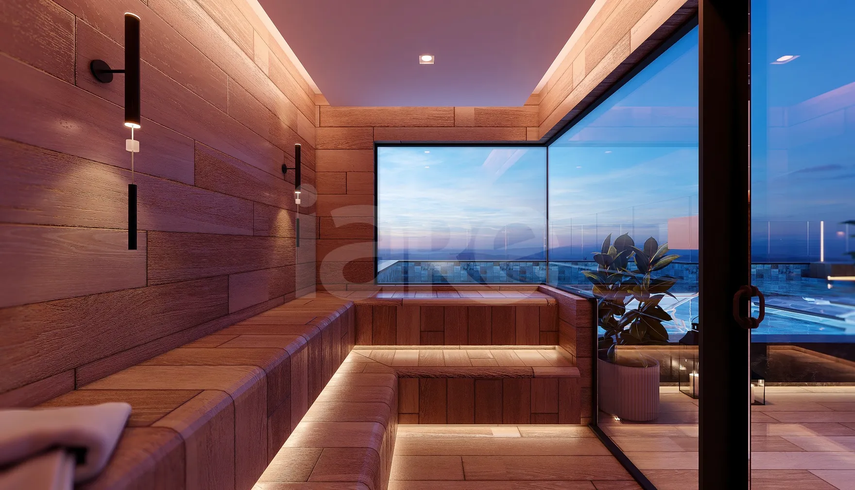 House Garden - Apartamento com 73,36 m², em Canto do Forte — foto 28