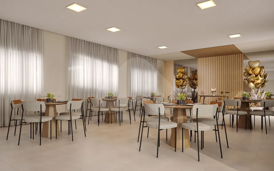 Poente Flor de Maio - Studio com 26,63 m², em Pirituba — foto 4