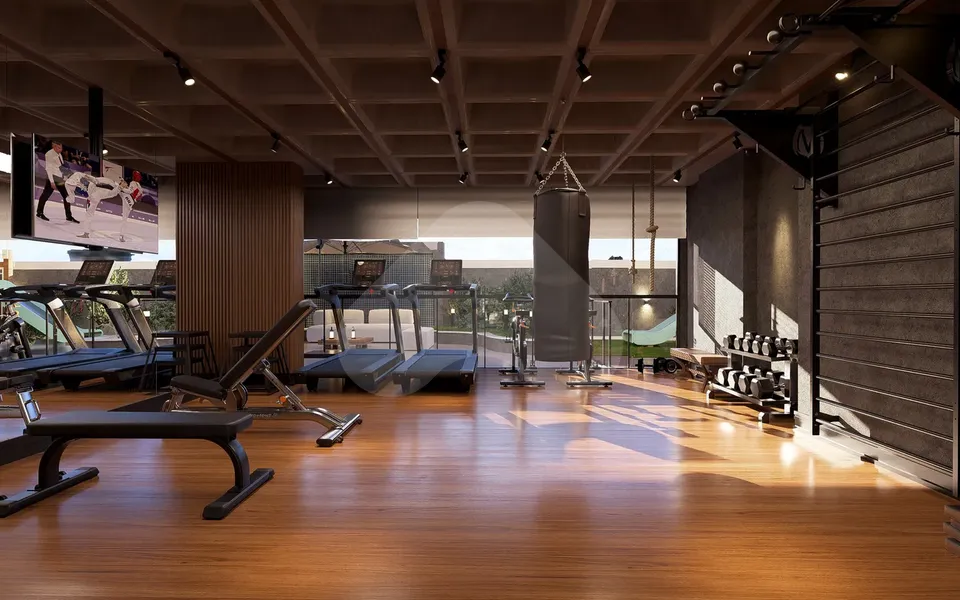 Yosemite Residence - Apartamento com 68,7 m², em Morretes — foto 6