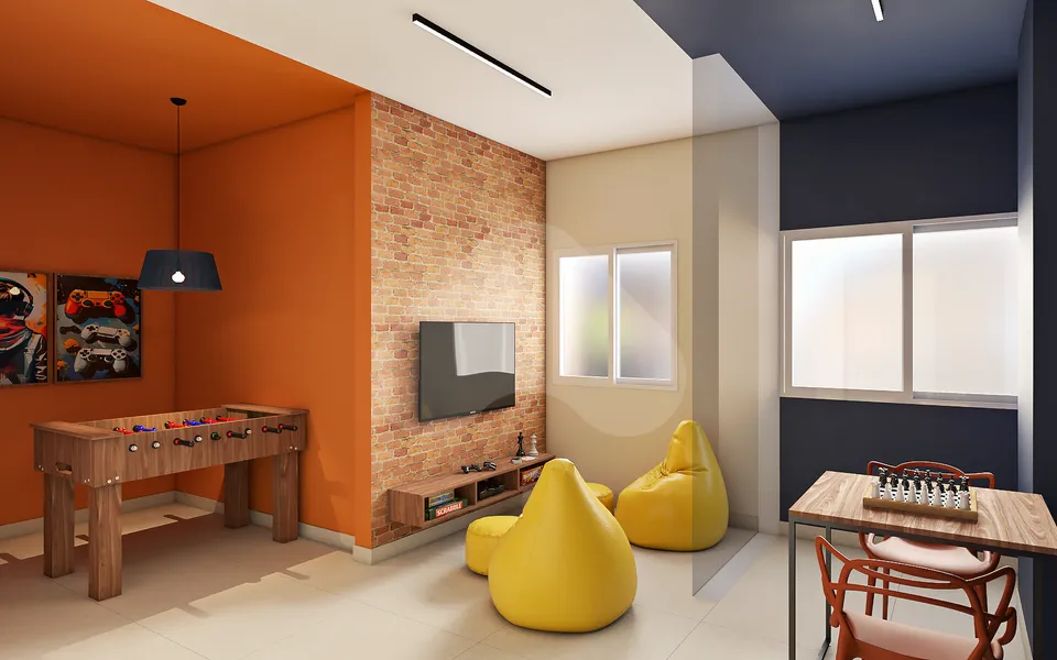 Smart Cidade Patriarca - Apartamento com 26,17 m², em Jardim Maringá — foto 9