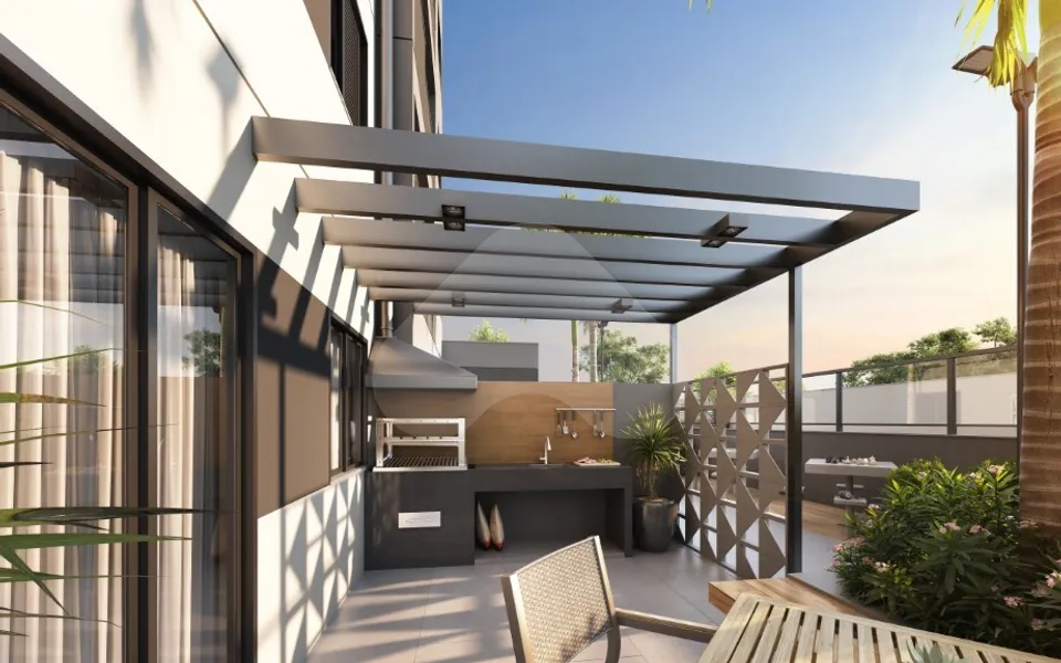 Vista Parque Chácara Joquey - Apartamento com 24,04 m², em Jardim Monte Kemel — foto 21