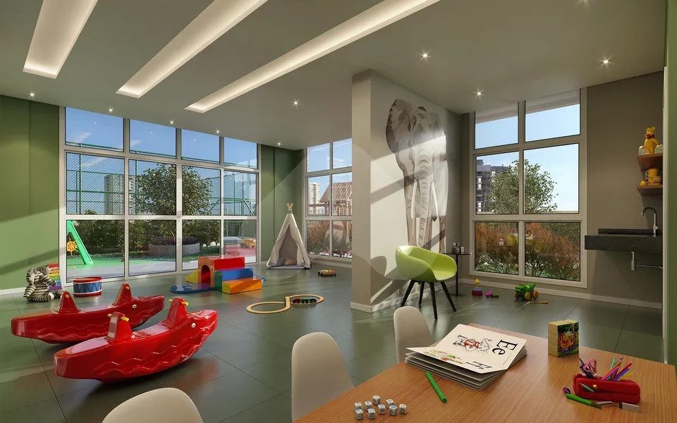 Arboris Morumbi - Apartamento com 47,81 m², em Vila Andrade — foto 10