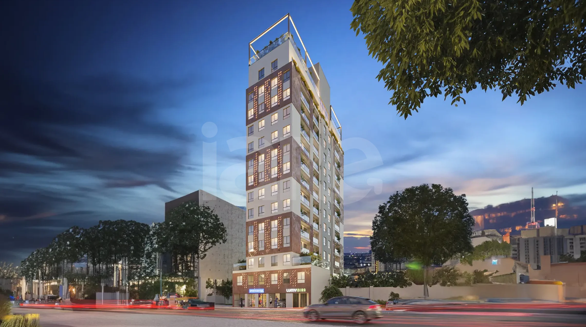 Lumy Ibira - Garden com 43,01 m², em Vila Clementino — foto 1