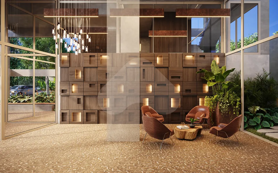 Hive Ibirapuera - Apartamento com 55,35 m², em Ibirapuera — foto 3