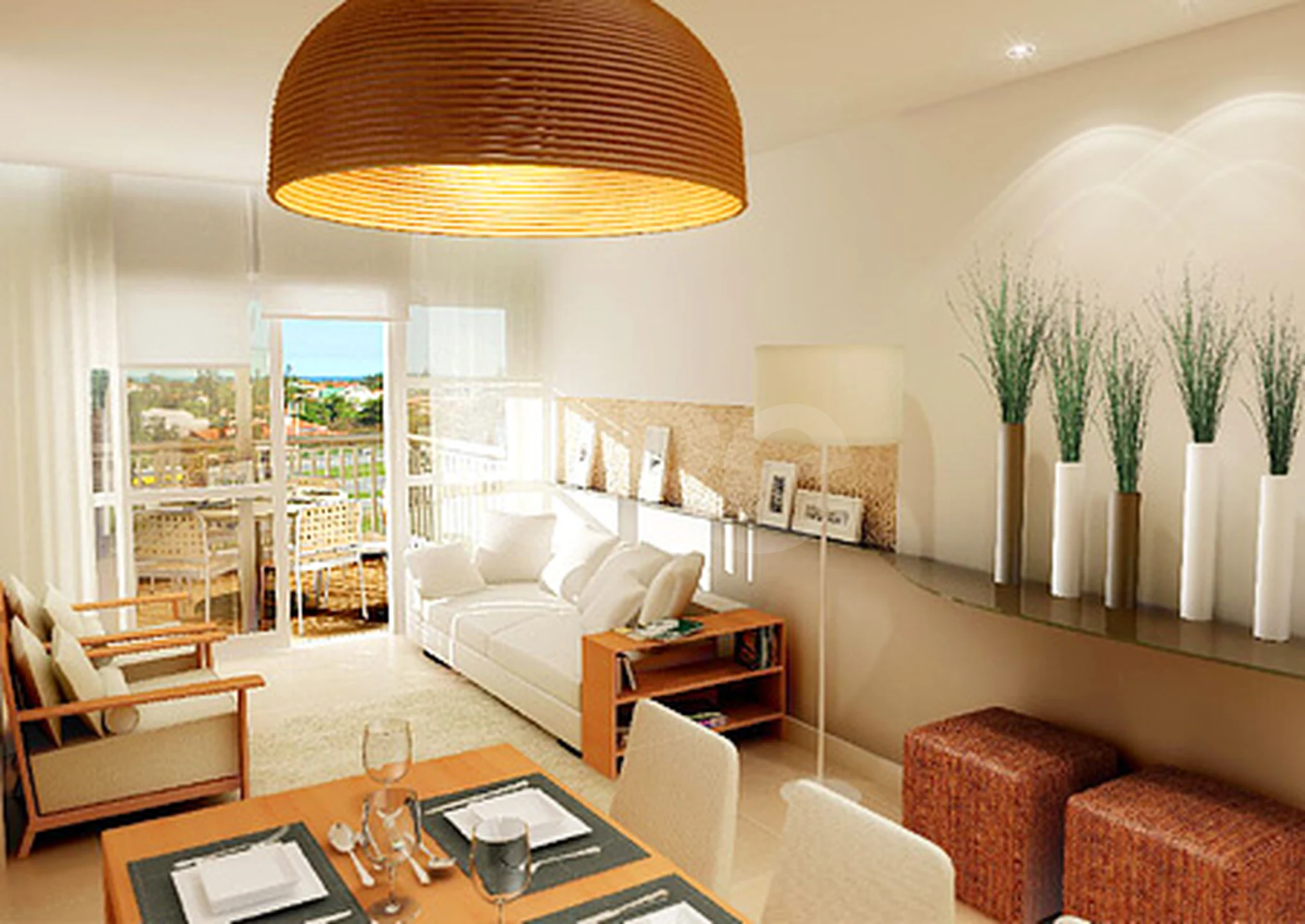 Barra Family Resort - Apartamento com 68,7 m², em Barra da Tijuca — foto 2