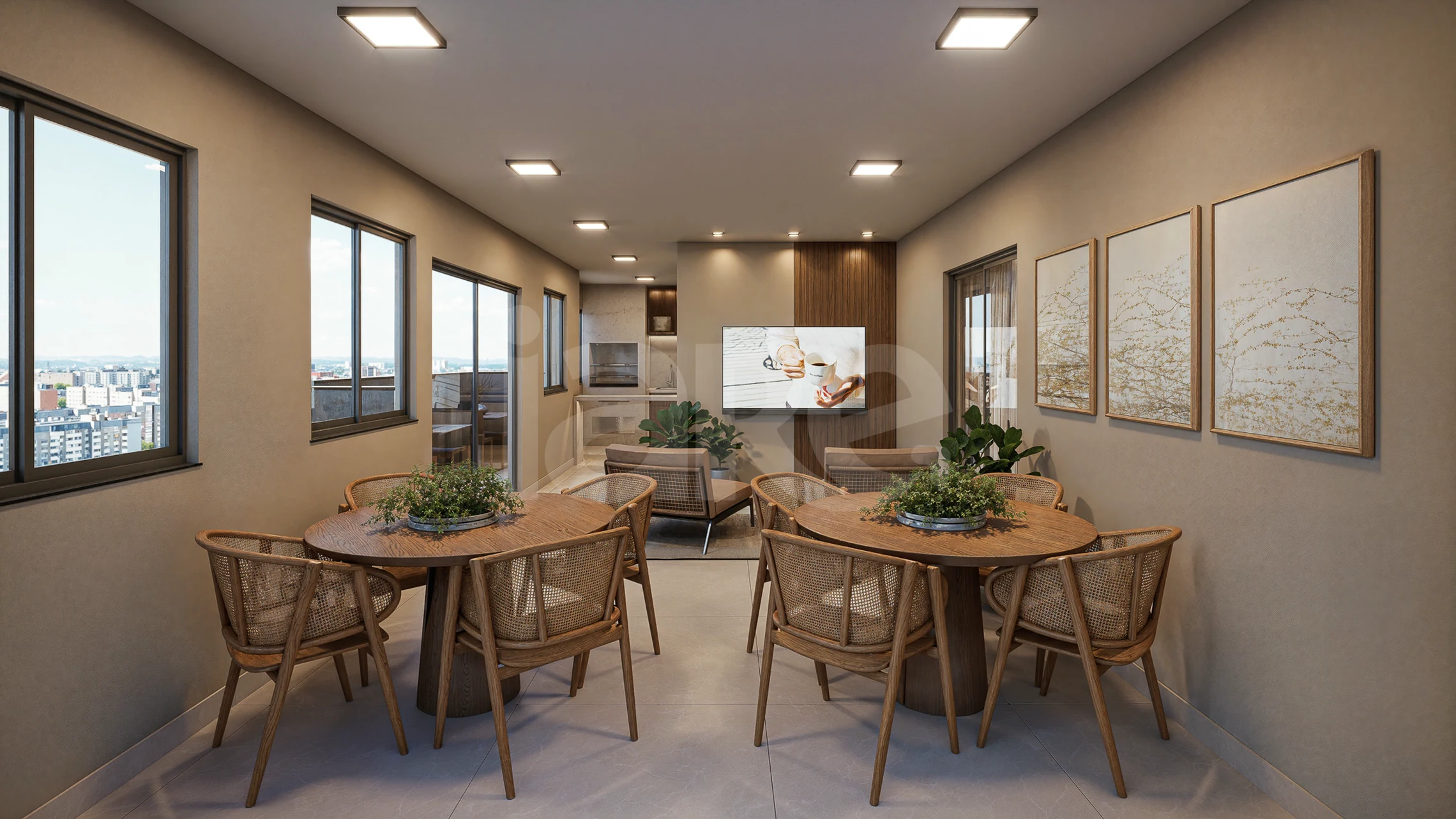 Prime Caxias - Apartamento com 46,72 m², em Centro — foto 12