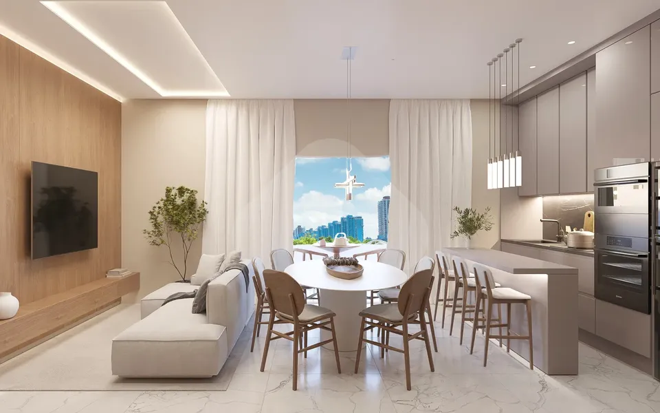 Skypark Tower - Apartamento com 54 m², em Perequê — foto 12