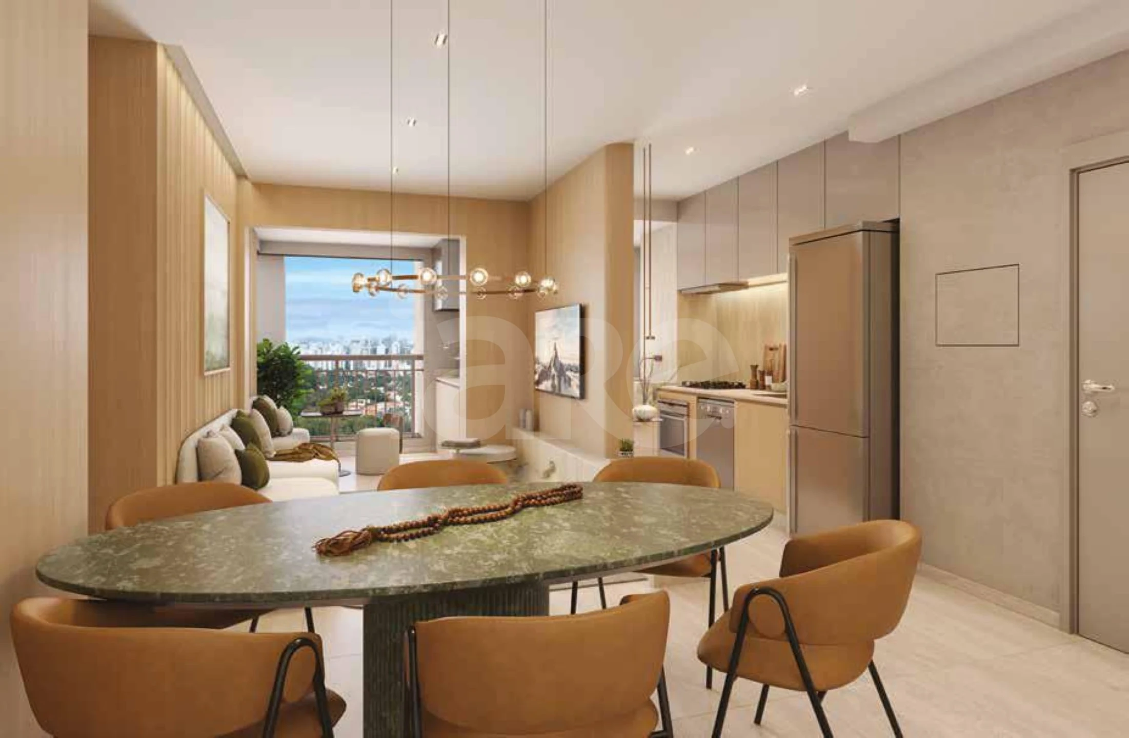 Azzure Resort Life - Apartamento com 63,4 m², em Umuarama — foto 3