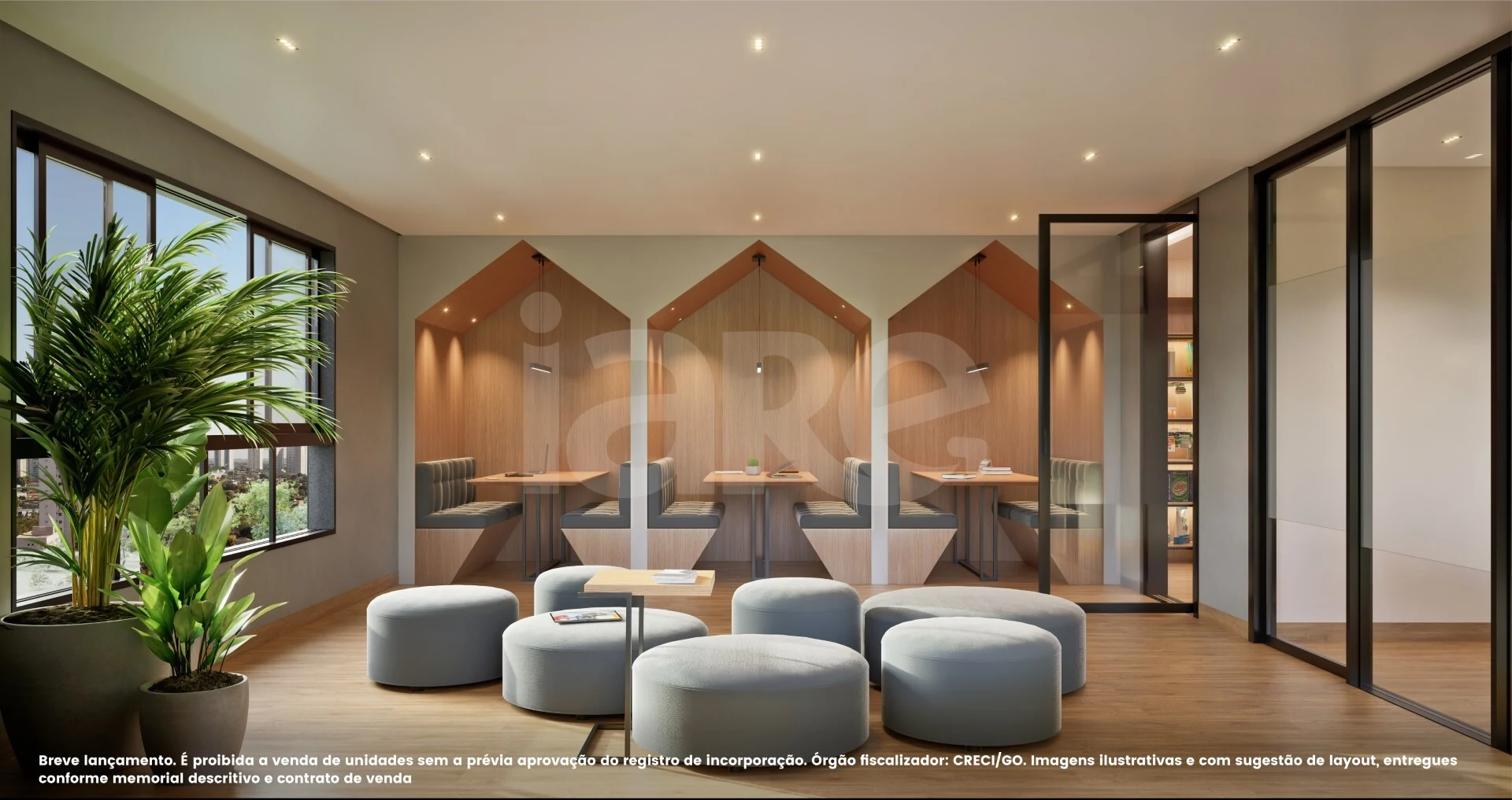 B.Great Bosque dos Buritis - Apartamento com 94,37 m², em Setor Central — foto 16