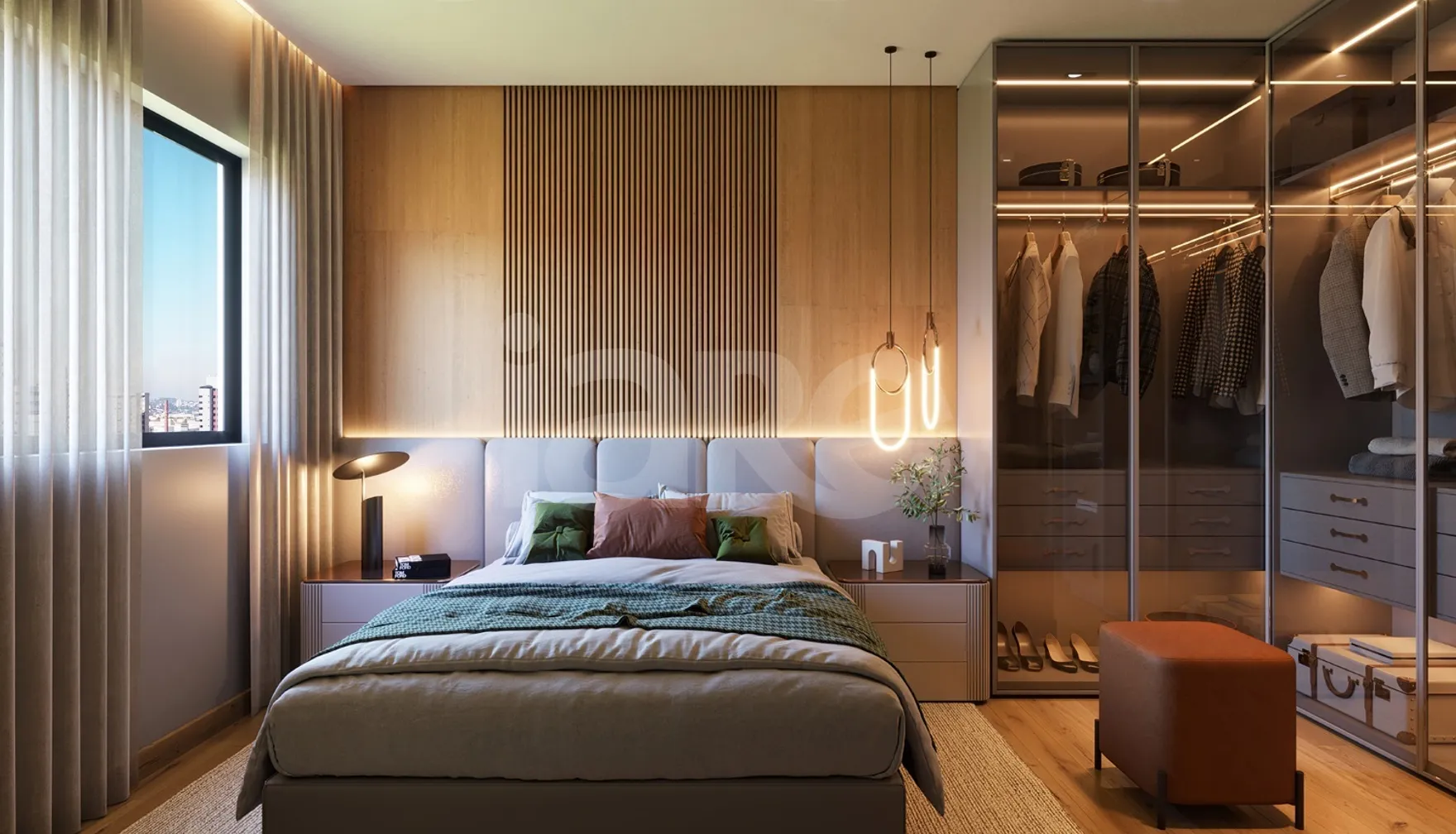 Morá Refúgio Urbano - Apartamento com 51,4 m², em Centro — foto 7