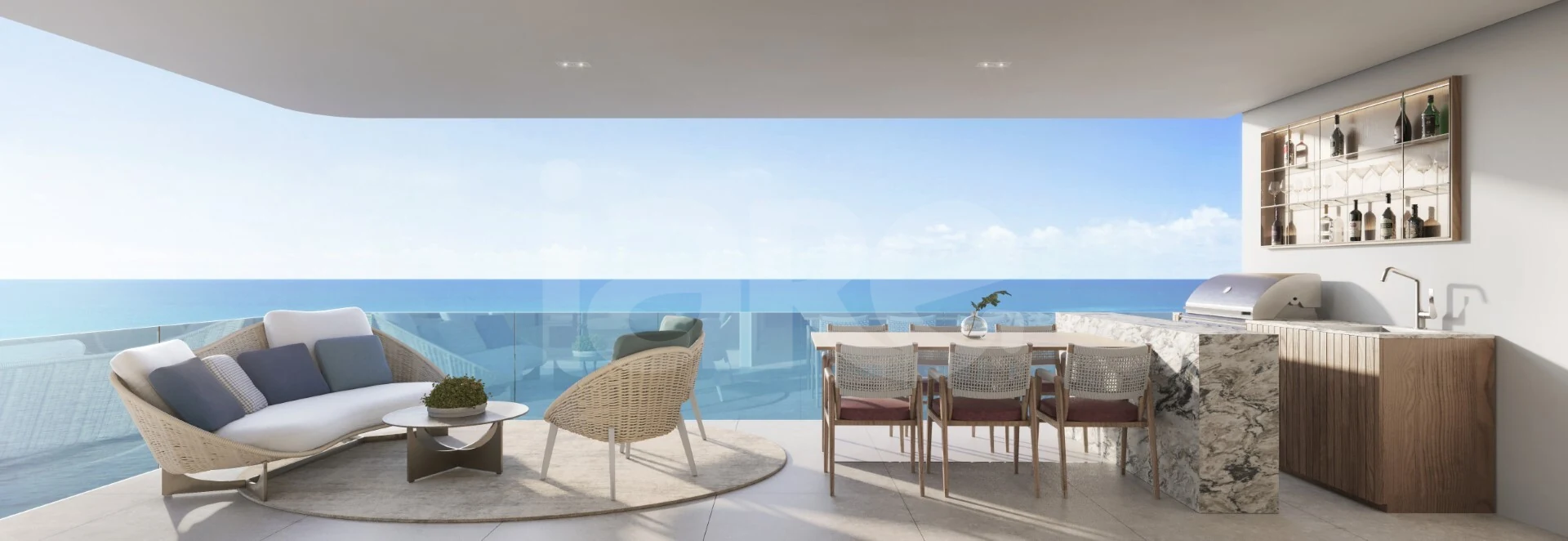 Setai Beach Resort & Residence - Garden com 173,45 m², em Ponta de Campina — foto 20